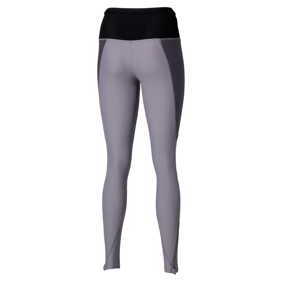 Mizuno Trail Multipocket Long Tight Quicksilver